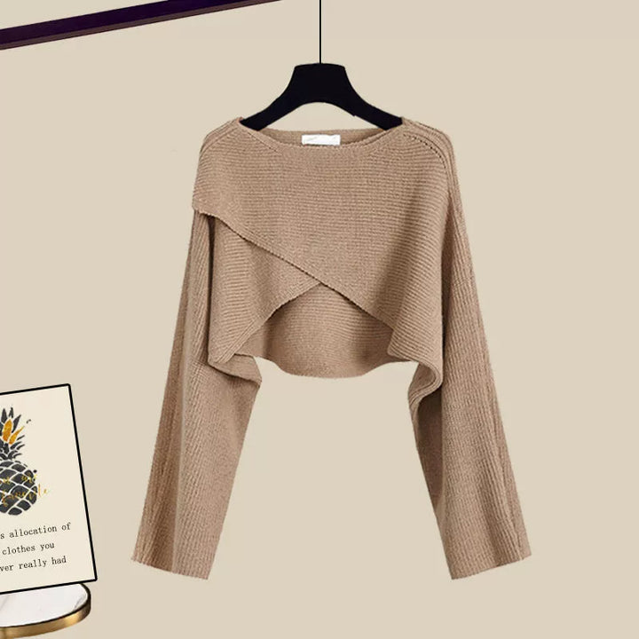 Tina | Cozy Three-Piece Soft Fabric Set with Long Sleeves