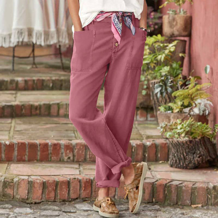 Cotton pants "Lazy Sunday" – Chic & casual