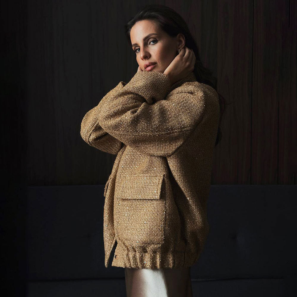 Lumina |  Sequin Jacket