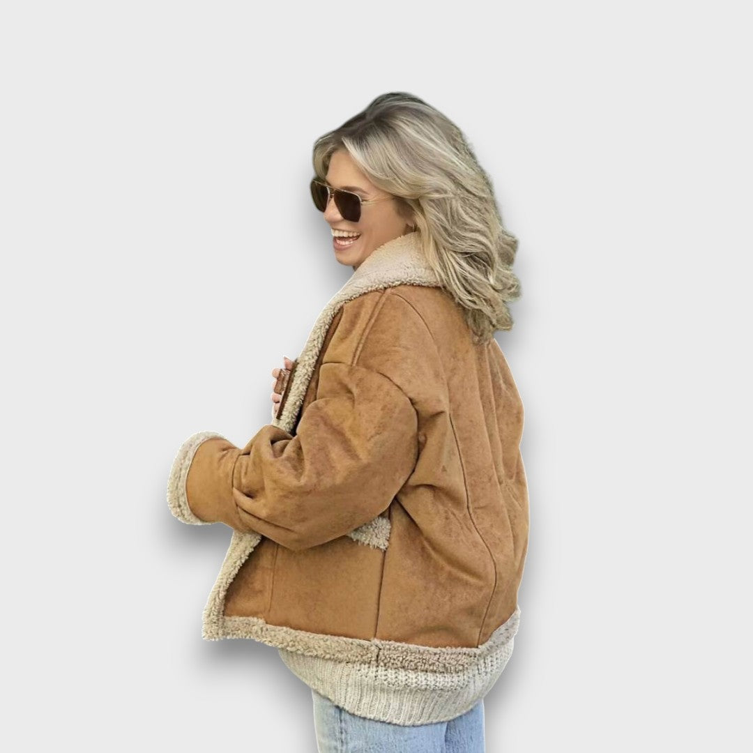 Gina | Warm JacketWith Plush Lining