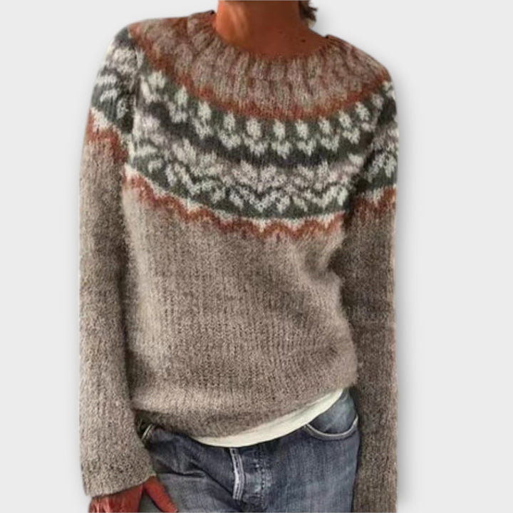 Catherine | Cozy Vintage Sweater