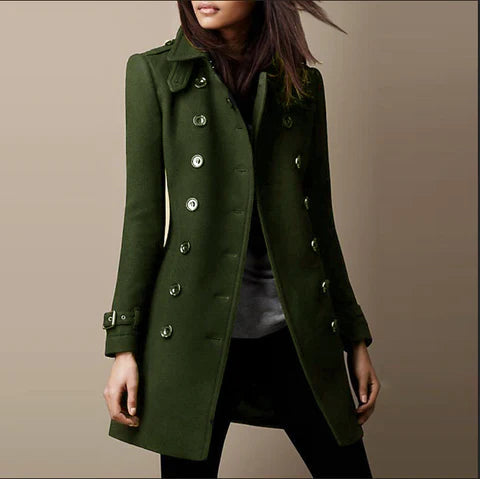 CINZIA™ | Long Artisan Coat
