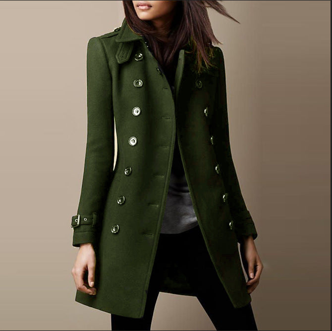 Cleo™ | Elegant Women's Coat for a Stylish Look