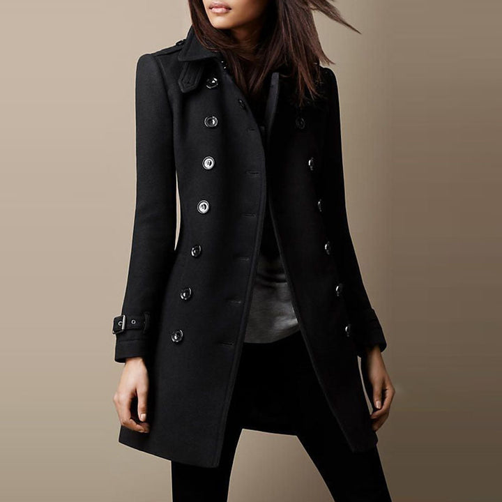Cleo™ | Elegant Women's Coat for a Stylish Look