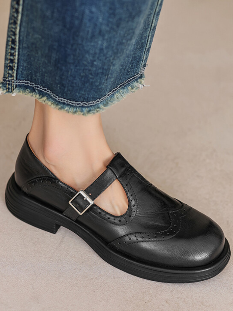 Lara | Vintage Mary Jane Flats