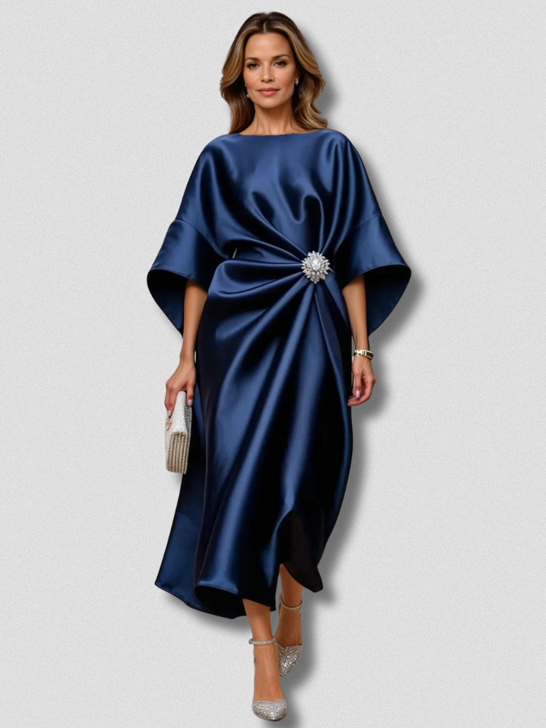 Maris | Satin Elegance Dress