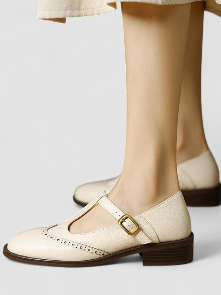 Corinne | Mary Jane Flats