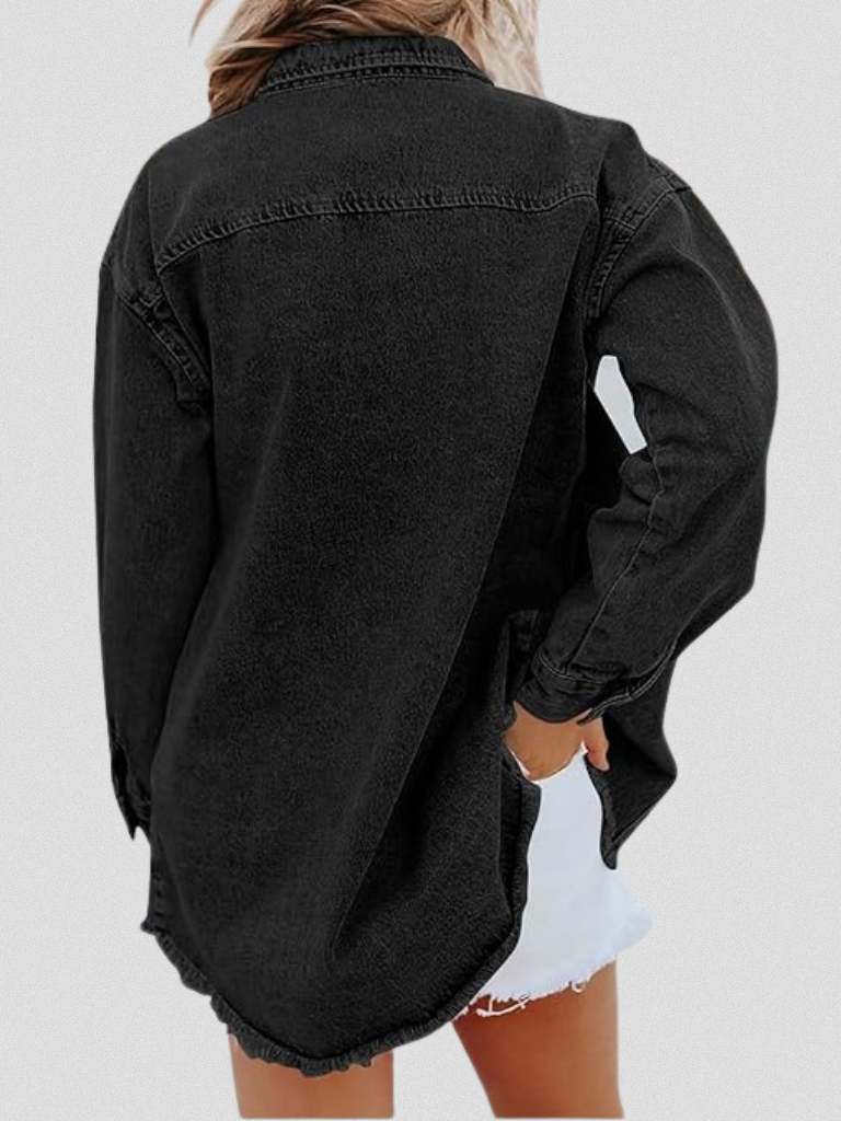 Angela | Classic Denim Shirt