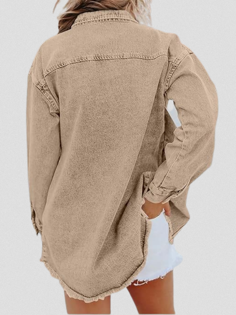 Angela | Classic Denim Shirt