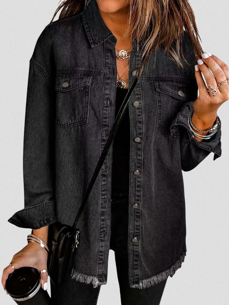 Angela | Classic Denim Shirt