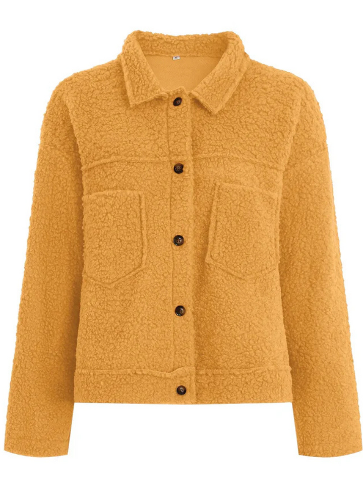 Sandra | Cozy Sherpa Jacket