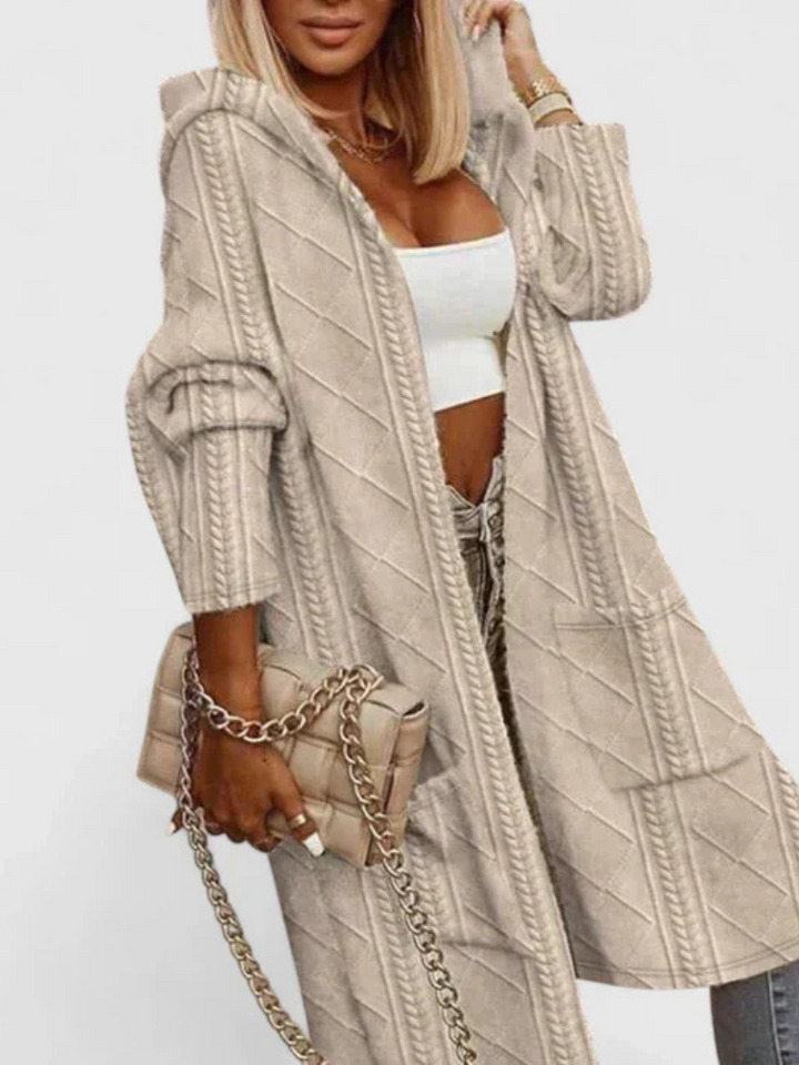 Marivelle |  Refined Cardigan