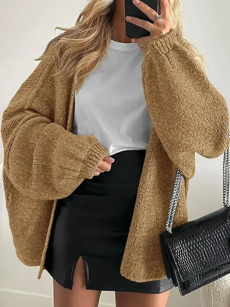 Jane | Cozy Luxe Cardigan