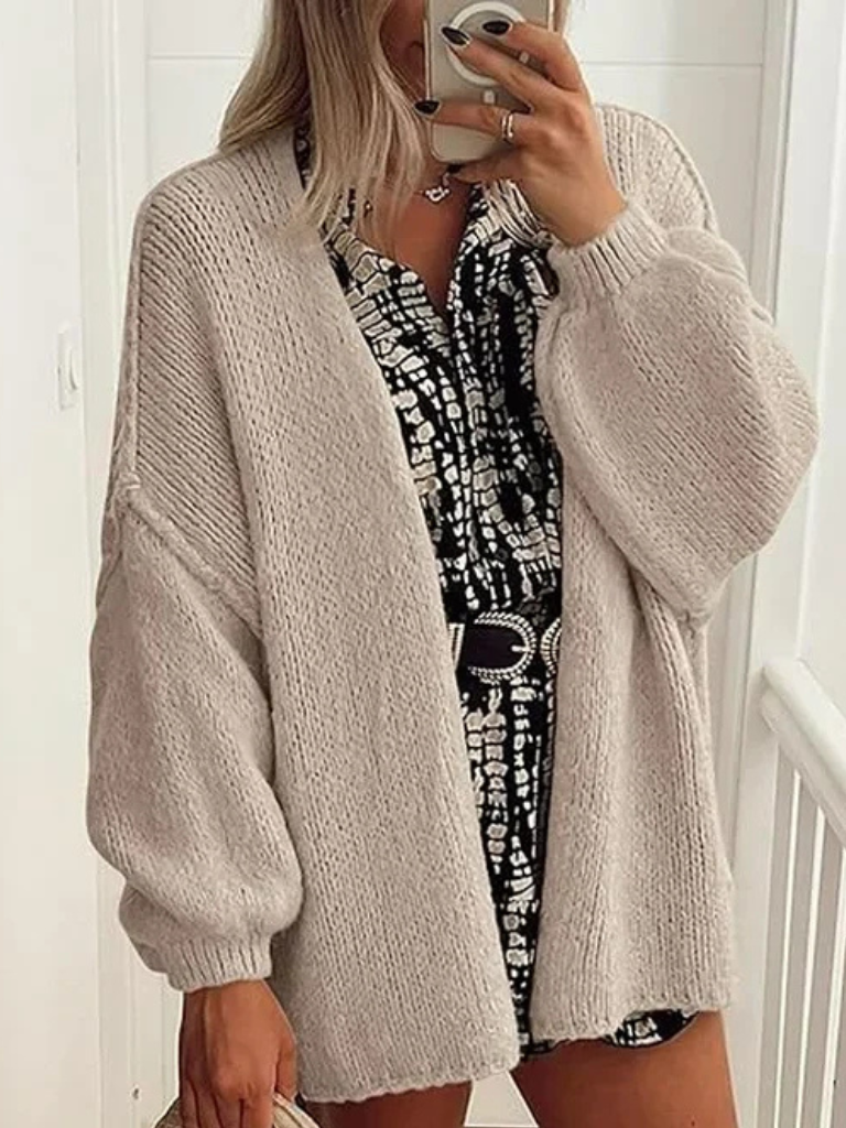 Jane | Cozy Luxe Cardigan