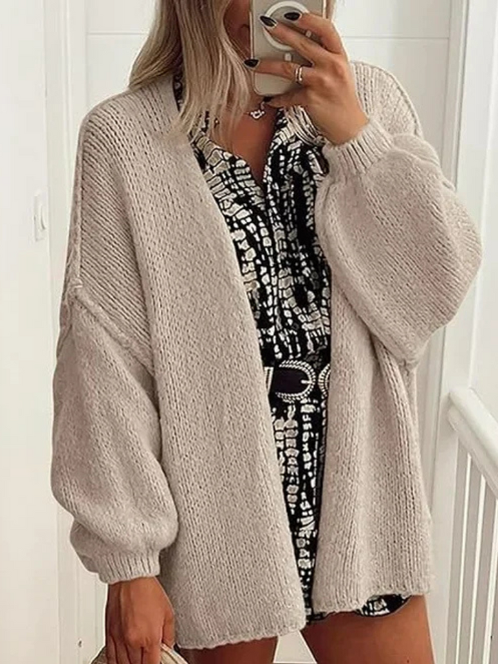Jane | Cozy Luxe Cardigan