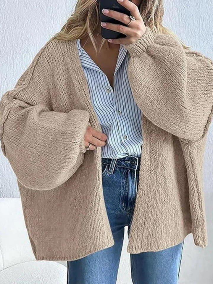 Jane | Cozy Luxe Cardigan