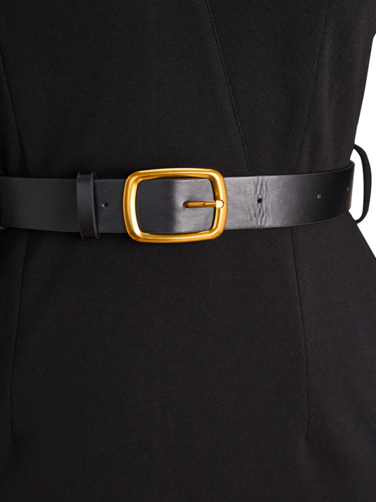 Gwen | Elegance Belted Dress