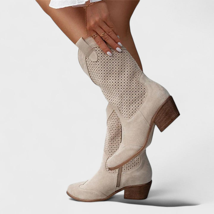 Ellie | Chic Comfort Boots