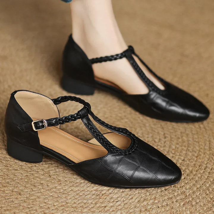 Lily | Adjustable Strap Mary Jane