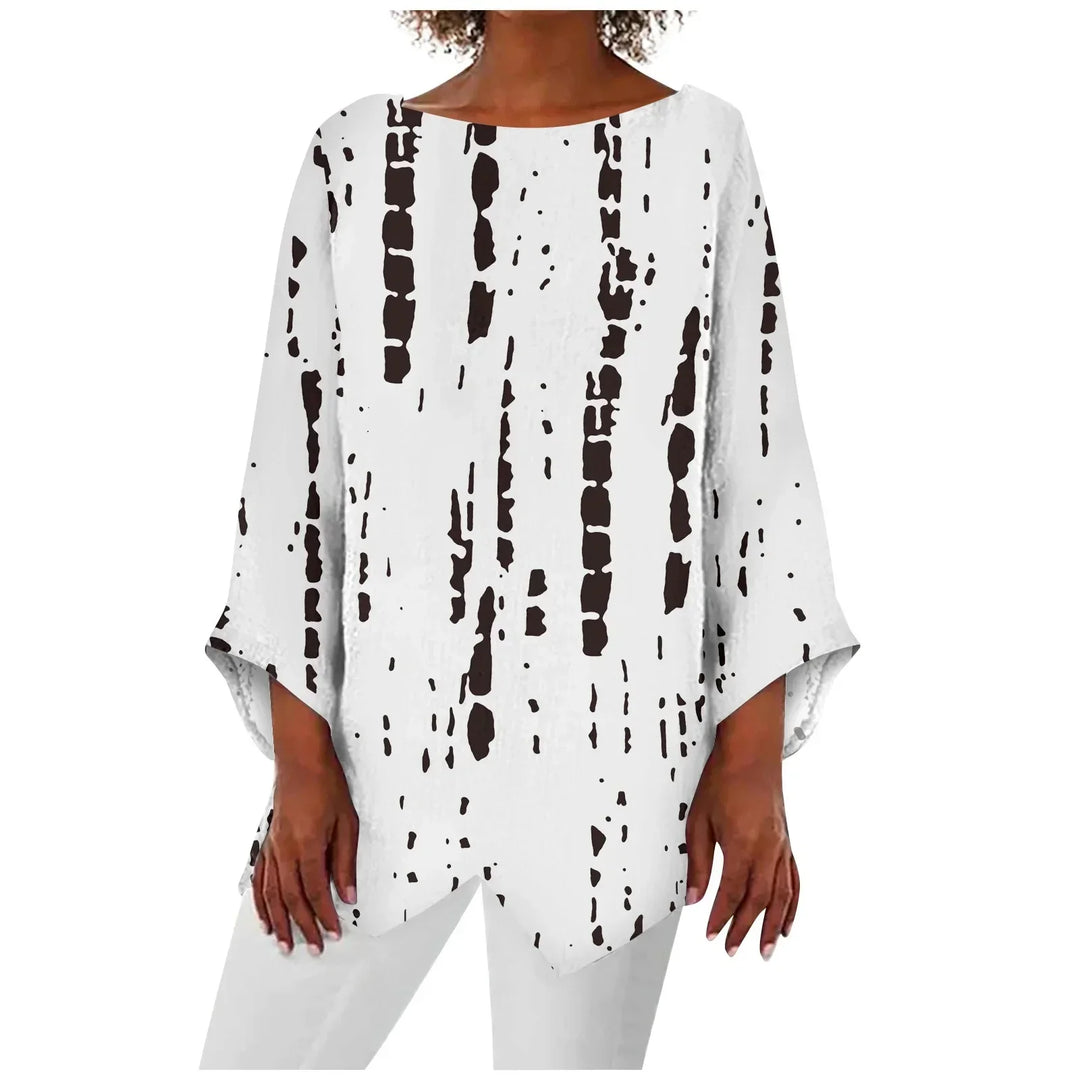 Serene Daily Blouse - Relaxed Fit