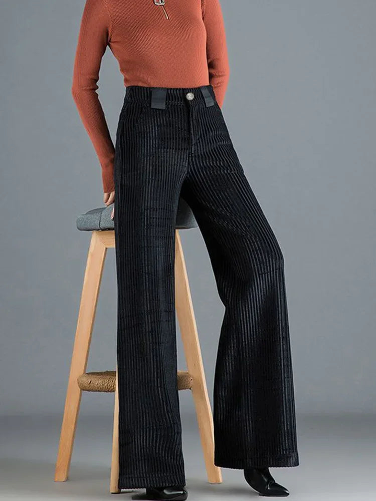 Brea - Comfortable Corduroy Pants for Stylish Everyday Wear