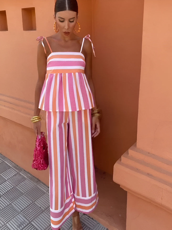 Hanne™ | Printed Summer Outfit