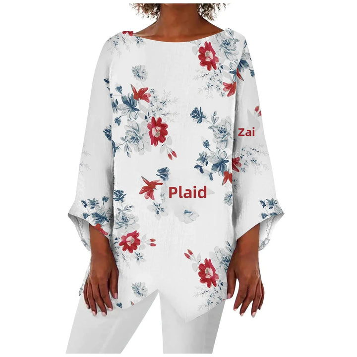 Serene Daily Blouse - Relaxed Fit