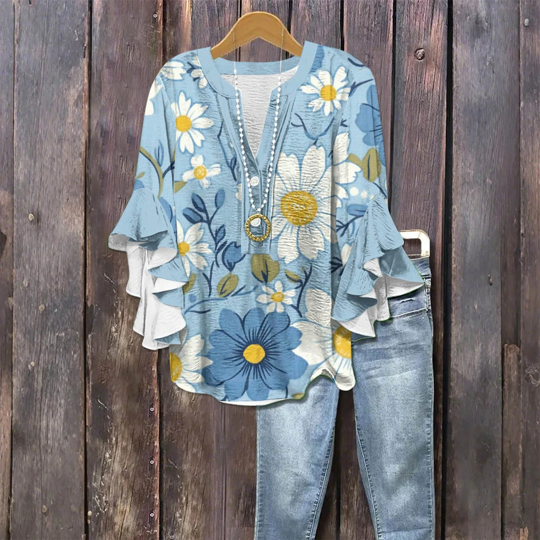 Elegant and Easy-to-Wear Blouse for a Refined Style