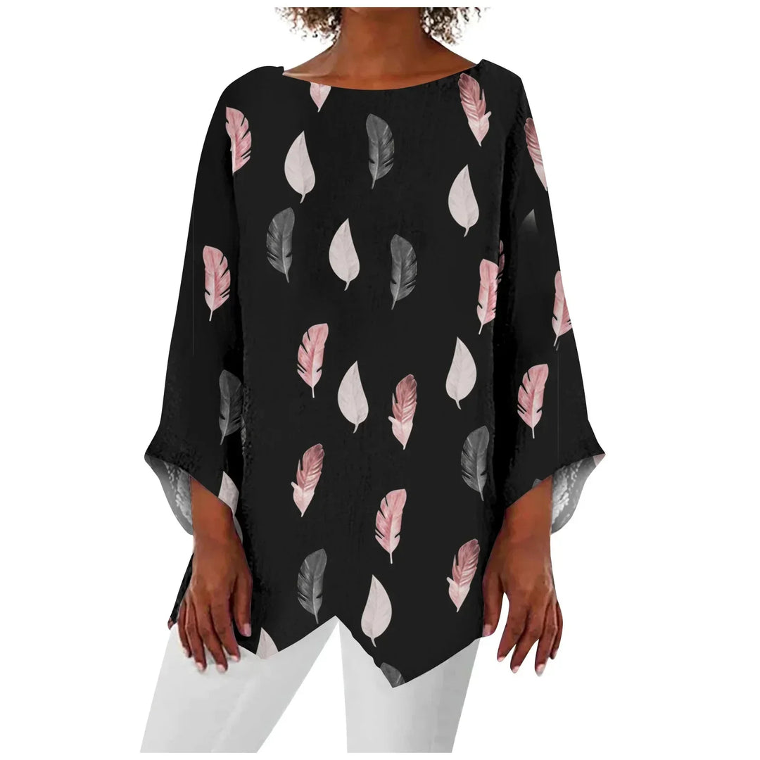 Serene Daily Blouse - Relaxed Fit