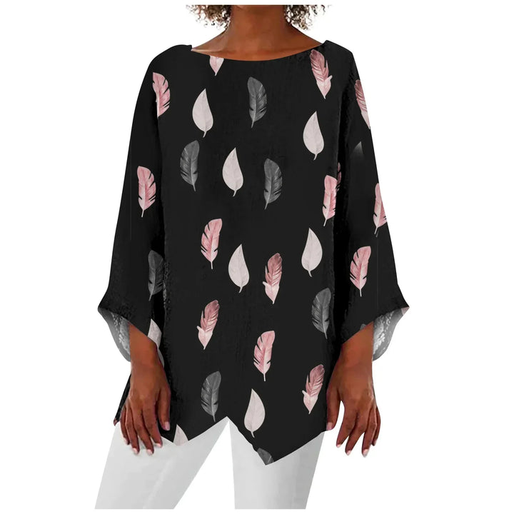 Serene Daily Blouse - Relaxed Fit