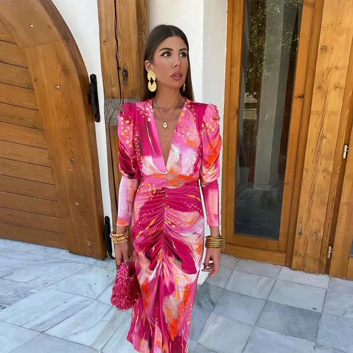 Emilia - Elegant Maxi Dress