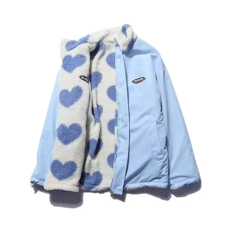 Valeria™ | Reversible Heart Jacket for Women