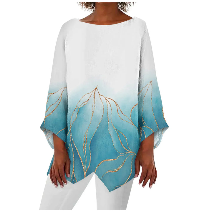 Serene Daily Blouse - Relaxed Fit