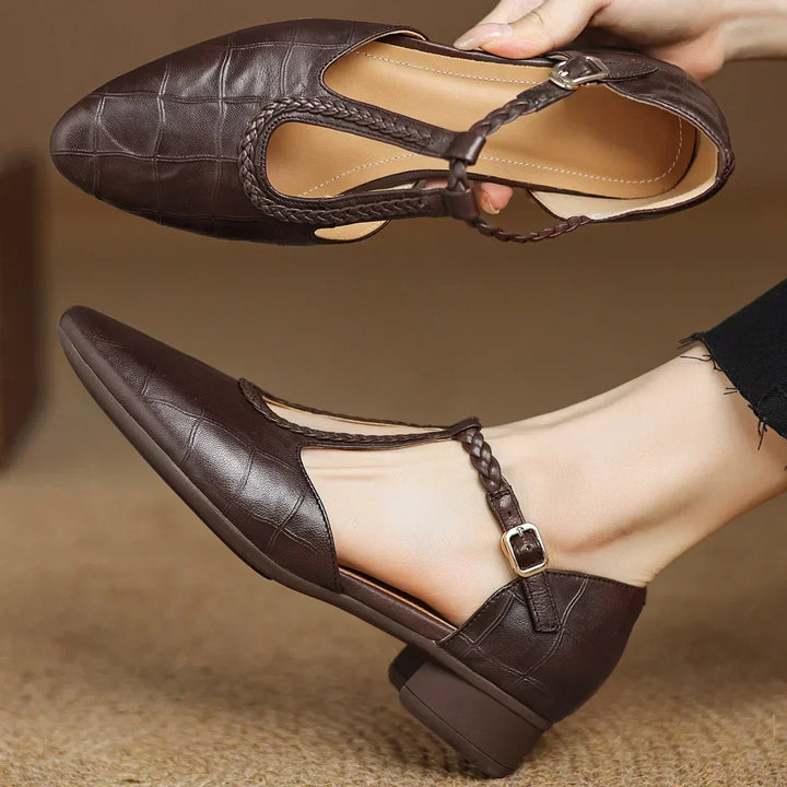 Lily | Adjustable Strap Mary Jane