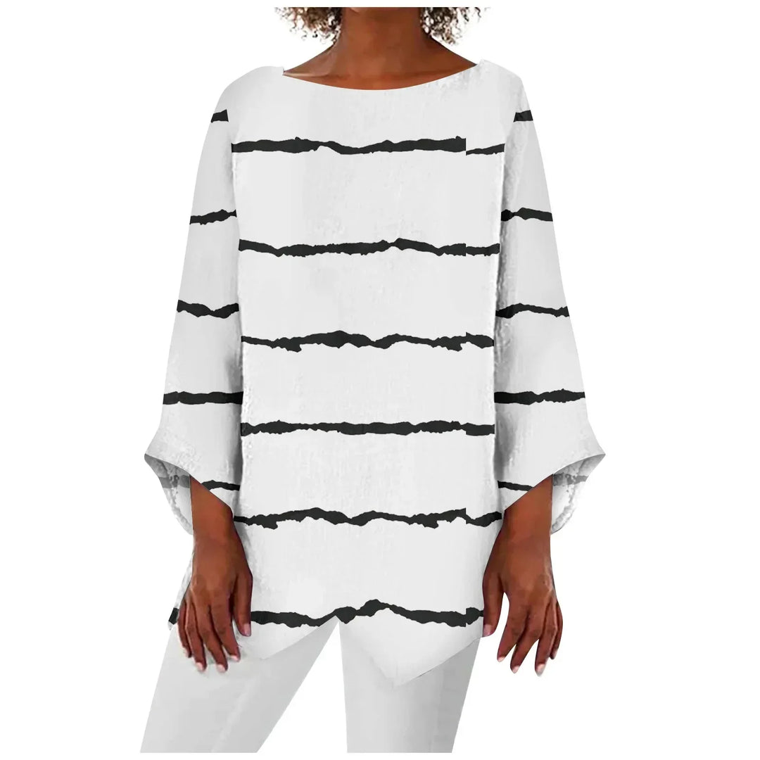 Serene Daily Blouse - Relaxed Fit