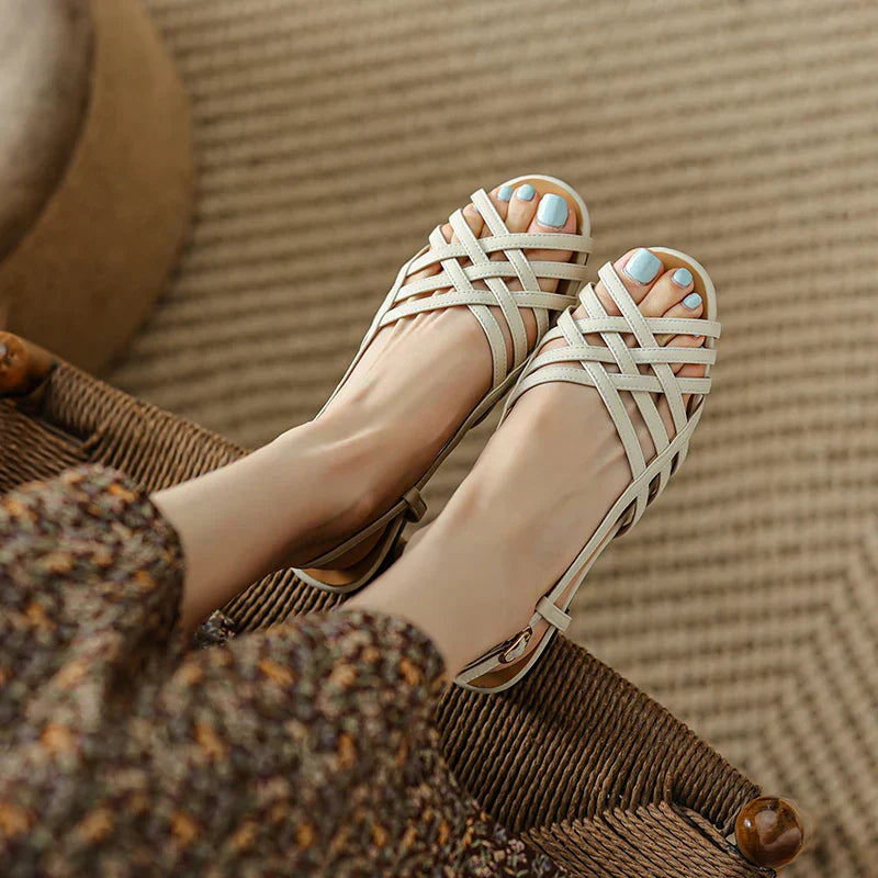 Klaire | Flat Sandals