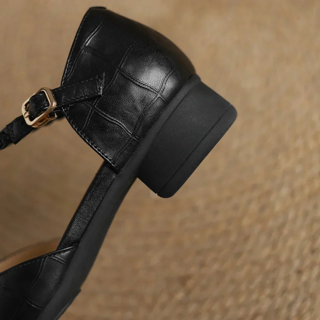Lily | Adjustable Strap Mary Jane