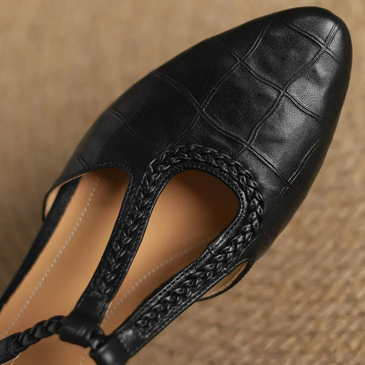 Lily | Adjustable Strap Mary Jane
