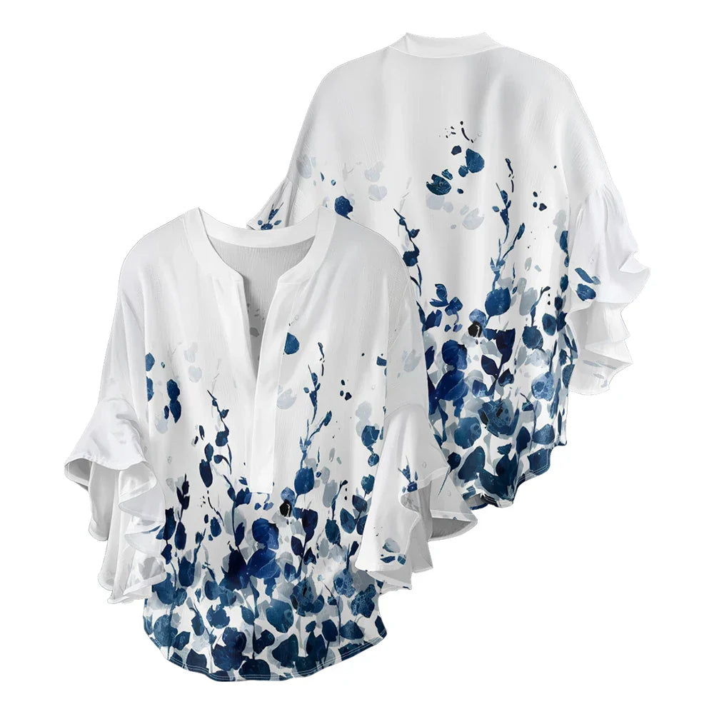 Everyday Graceful Blouse - Relaxed Fit