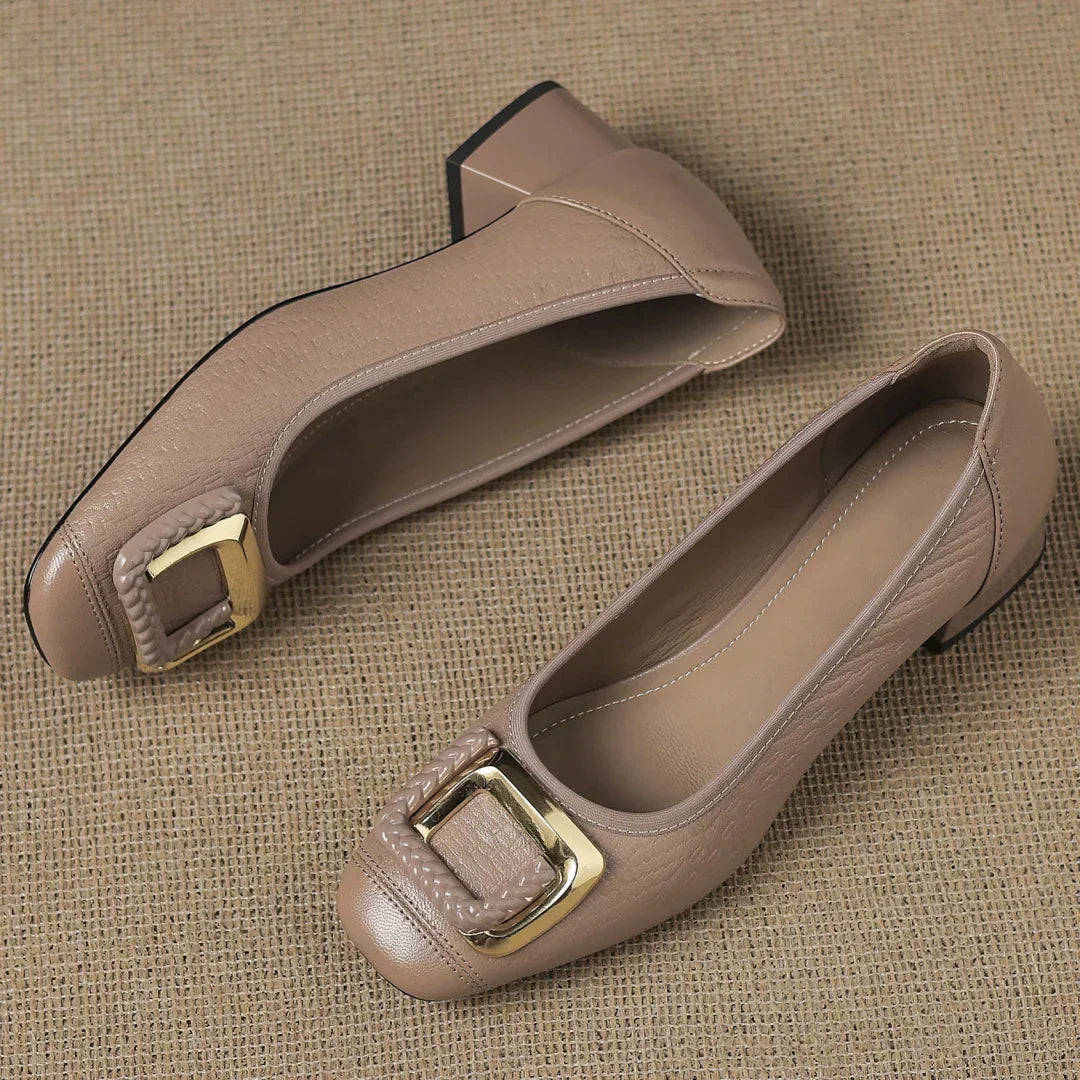 Joan - Elegant Comfort Heels