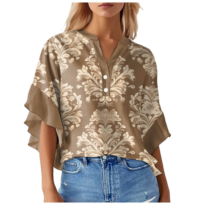 Everyday Refined Blouse - Loose Fit