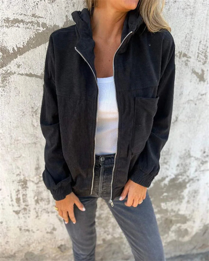 Kriza Trendy Zip-Up Dress | Modern and Elegant Vest