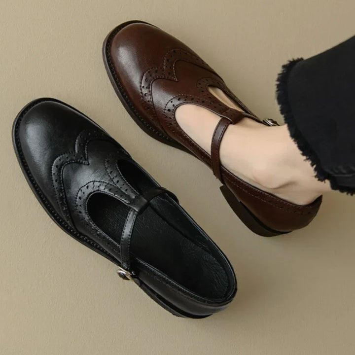 Veronica | Elegant T-Strap Mary Janes