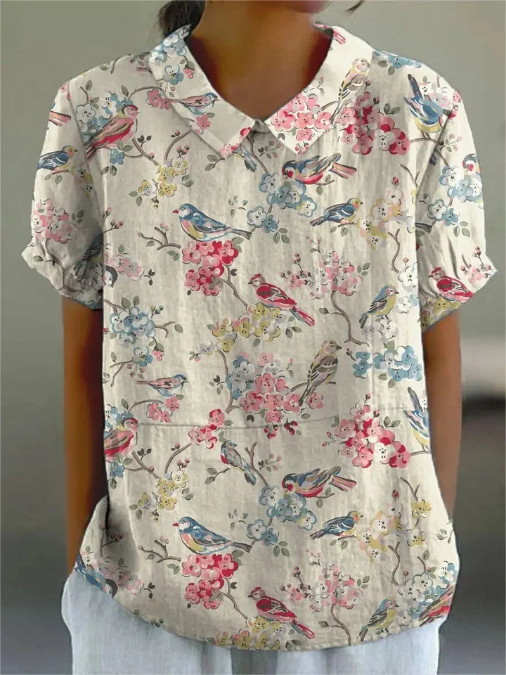 Casual Weekend Shirt Poised - Loose Fit