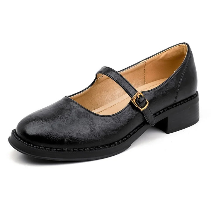 Jasmine | Timeless Mary Jane Shoes with Strap