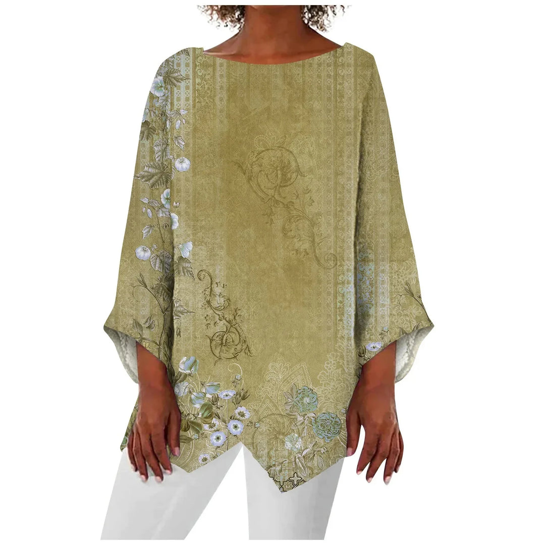 Serene Daily Blouse - Relaxed Fit