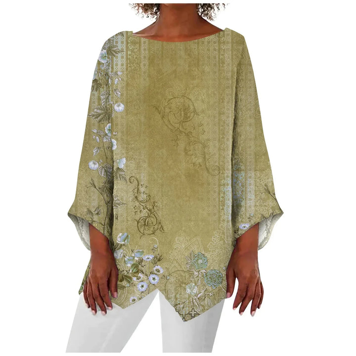 Serene Daily Blouse - Relaxed Fit