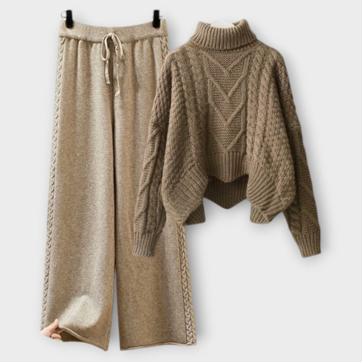 Charlotte | Elegant Knit Set