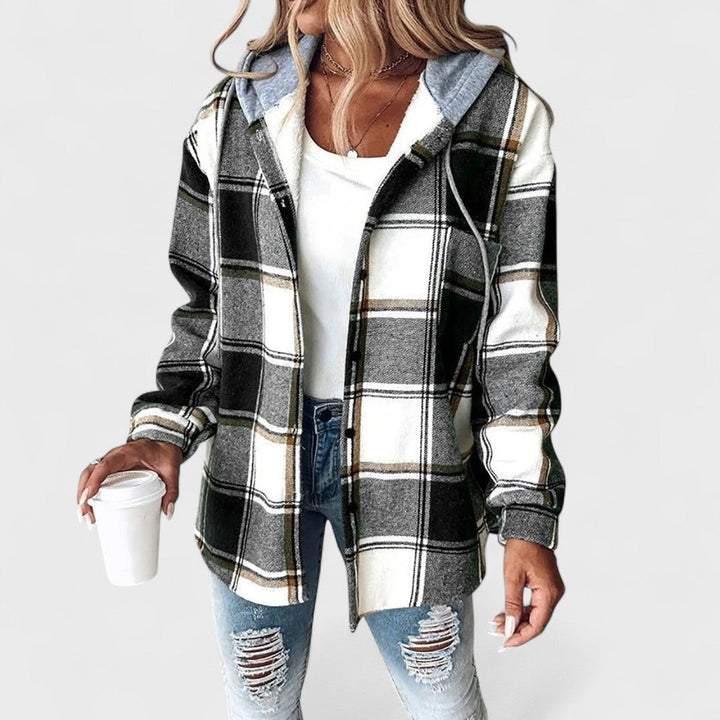 Helga – Soft and Warm Jacket for Perfect Autumn Days