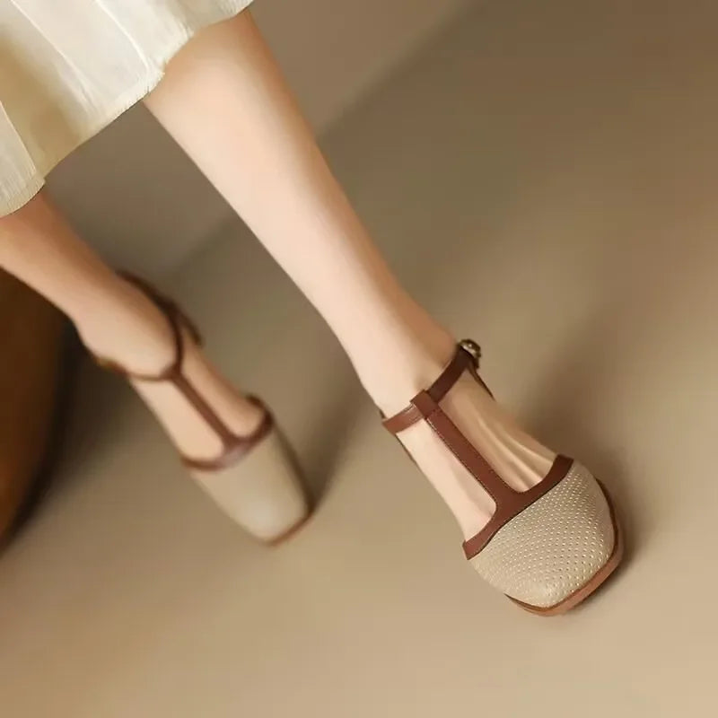 Isava - Mid Heel Shoes
